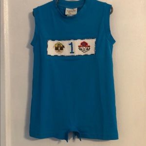 NWOT first birthday party outfit